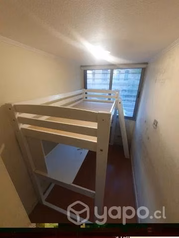 Cama escritorio