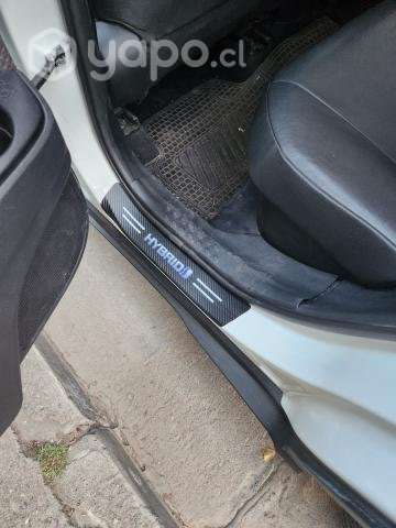 Pegatinas anti rayas toyota hibrido - Imagen 4
