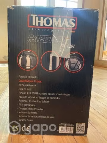 Cafetera TH-138i - Imagen 2