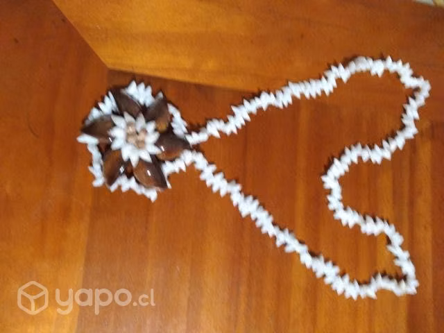 Juego de collares original rapa nui - Imagen 3