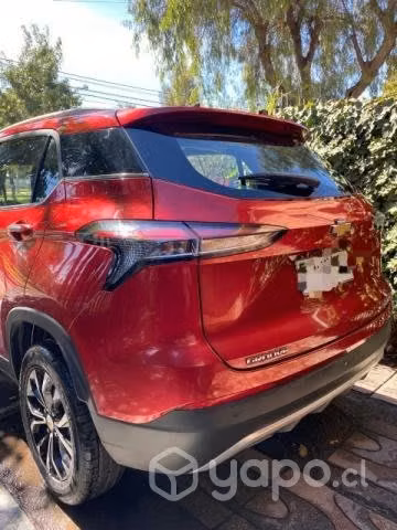 Camioneta Chevrolet groove 2022