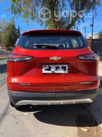 Camioneta Chevrolet groove 2022