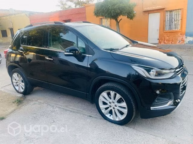 Chevrolet tracker 2018