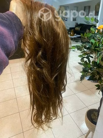 Peluca cabello humano - Imagen 3