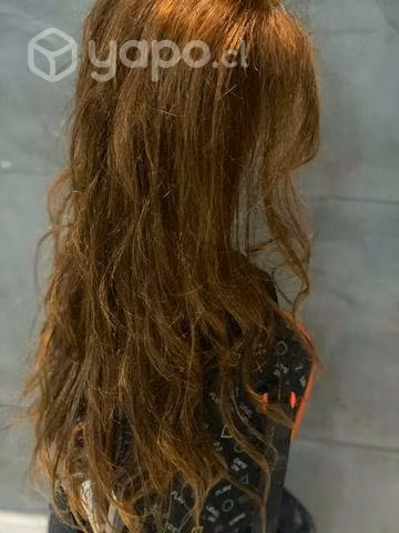 Peluca cabello humano - Imagen 2