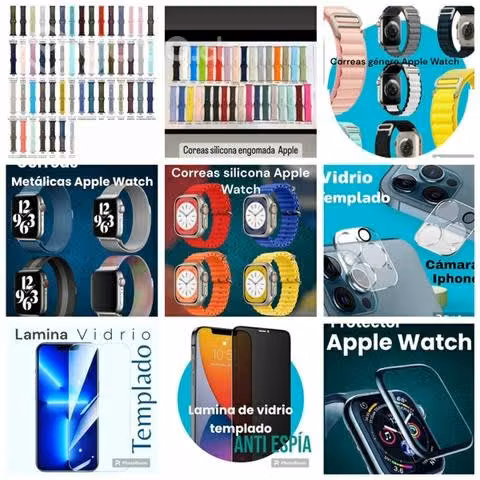 Accesorios / apple watch / iphone / cables / adapt