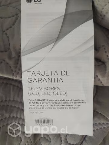 TV LG Smart tv 50"