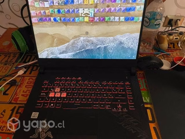 PC gamer Asus