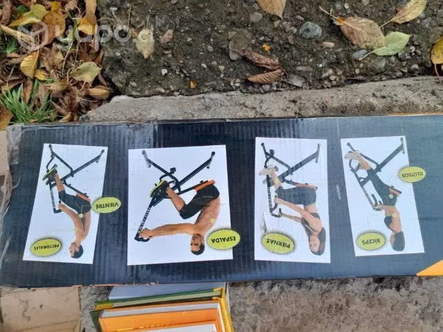 Maquina ejercicios