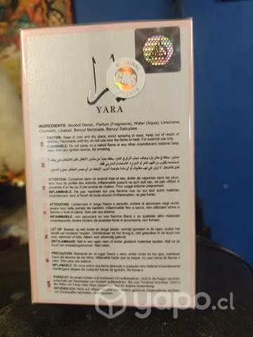 Lataffa yara 100ml EDP - Imagen 2