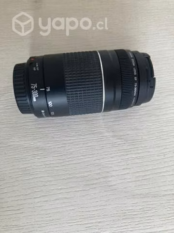 Lente Ef 75-300mm F/4-5.6 para cámaras canon