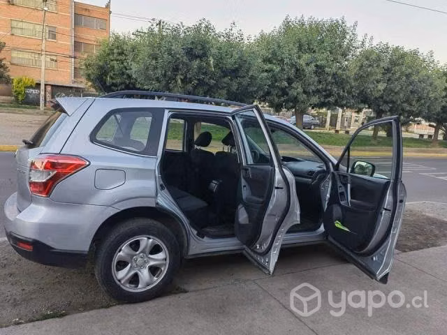 Subaru forester 2015