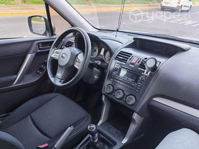 Subaru forester 2015
