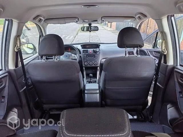 Subaru forester 2015
