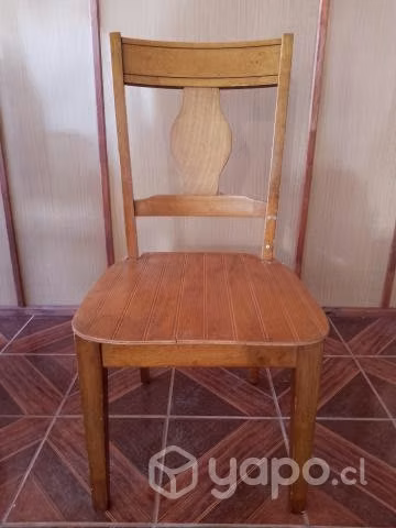 Silla de Madera (problemas de balance)