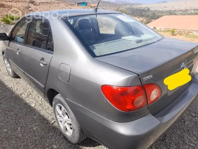 Vendo toyota corolla foll equipo