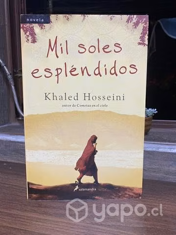 Libro Mil soles espléndidos