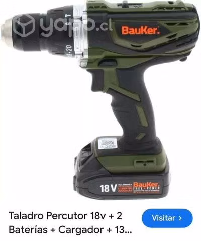 Taladro eléctrico