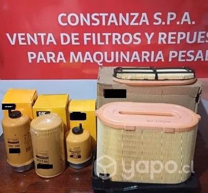 Filtro maquinaria pesada