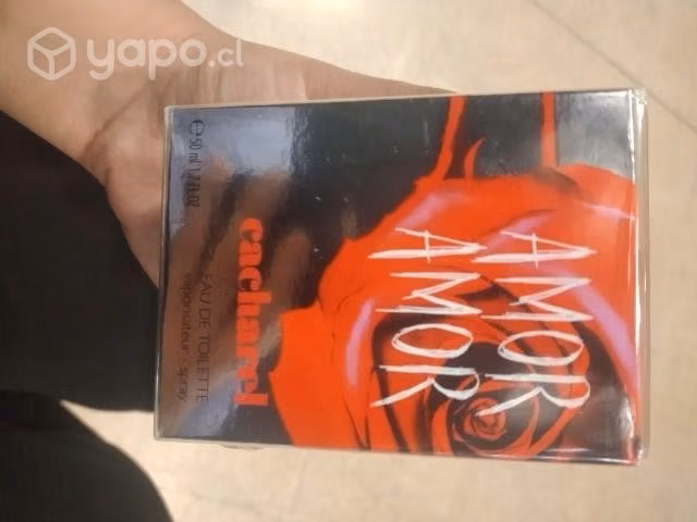 Perfume amor amor de cacharel (Nuevo-sellado)