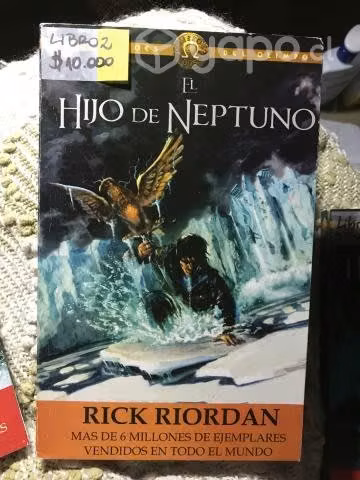 Libro Percy Jackson Heores del Olimpo