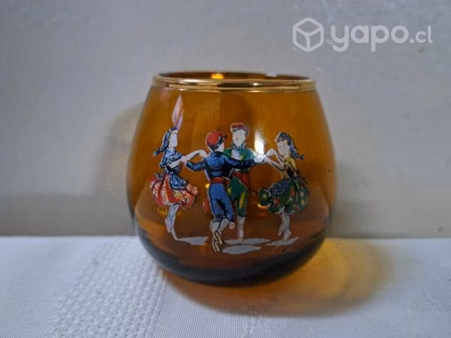 Pack de 3 antiguos vasitos de shots - Imagen 6