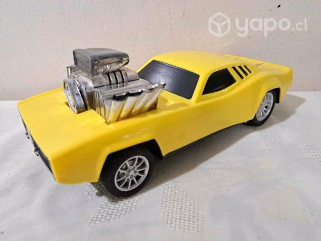 Auto hot wheels a fricción (mattel, 2020) - Imagen 3