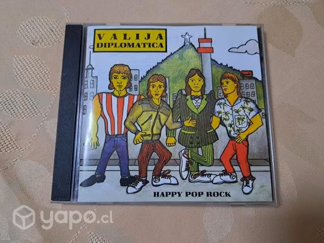 Mc192: cd valija diplomatica