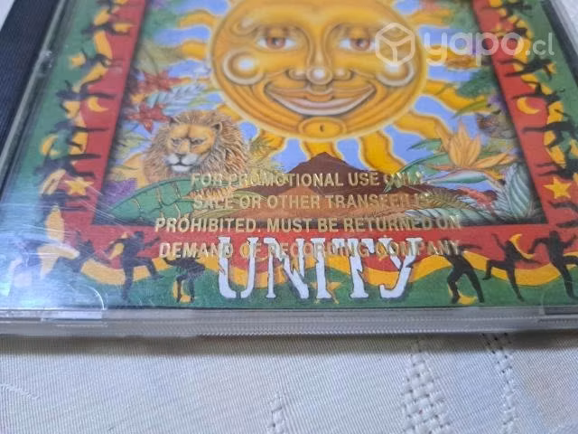 Mc164: cd promocional big mountain 1994