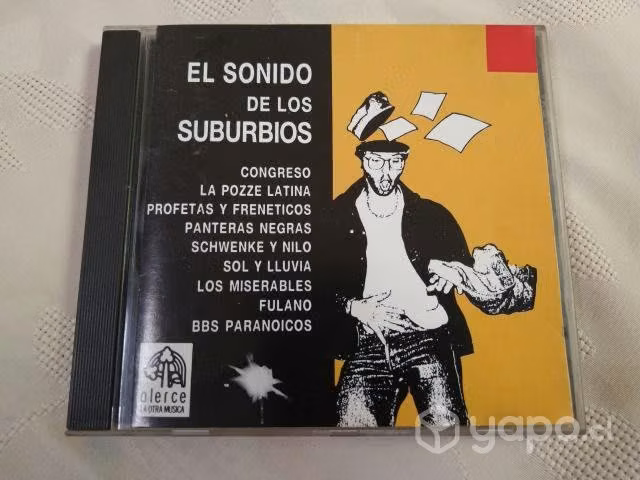Mc137: cd el sonido de los suburbios 1993