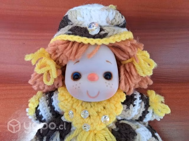 Muñeca vintage: ice cream doll - Imagen 2