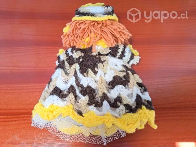 Muñeca vintage: ice cream doll - Imagen 5