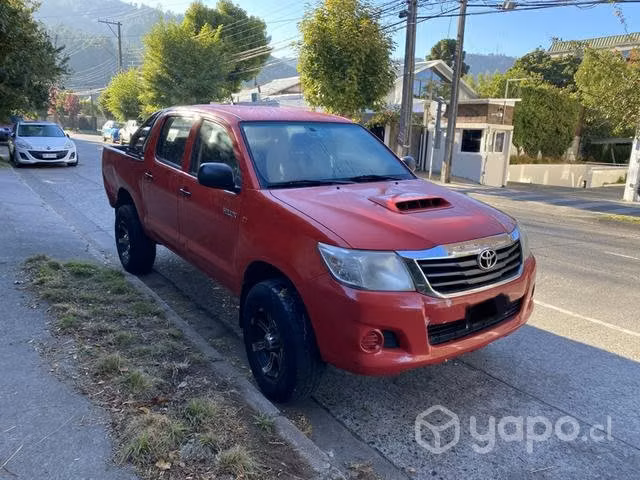 Toyota Hilux 2.5 turbo diesel, 4x2