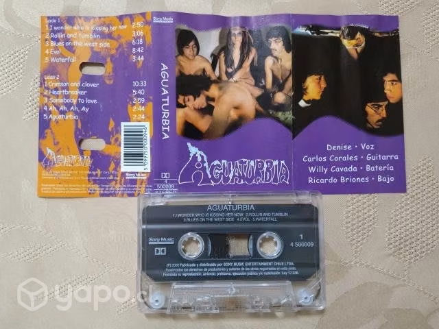 Aguaturbia 1970 (álbum homonimo)