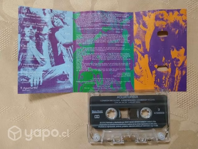 Aguaturbia 1970 (álbum homonimo)