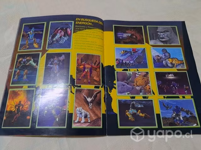 Beast wars transformers: la guerra de las bestias