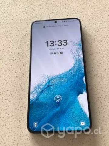 S22 Plus 256 GB usado