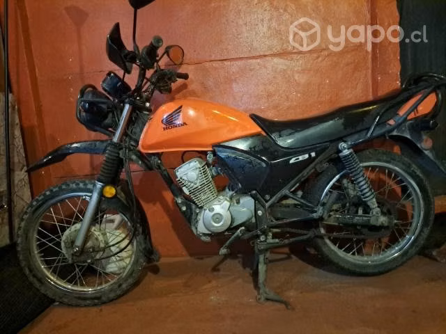 Moto cb1 tuff