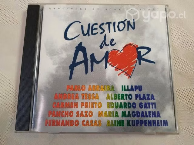 Mc134: cd cuestion de amor 1995