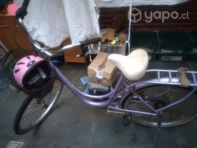 Bicicleta de paseo oxford aro 26