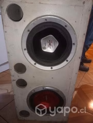 Subwoofer doble