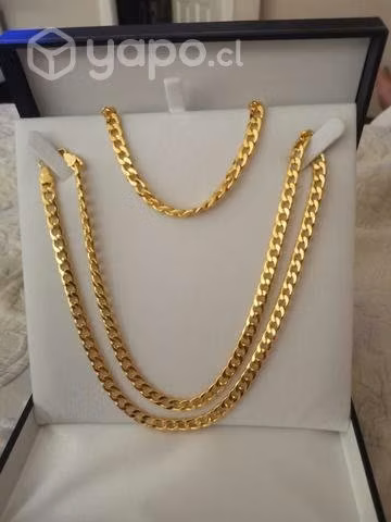 Groumet 18k enchapado