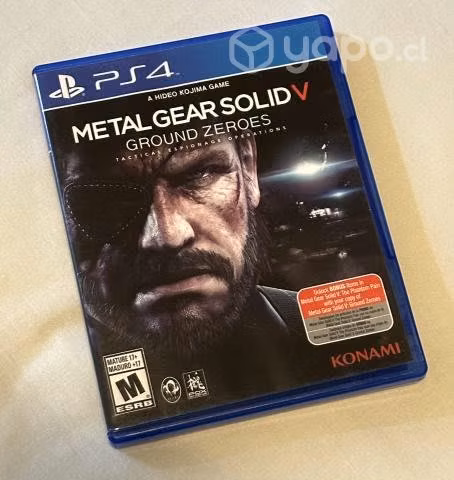 Metal Gear Solid V: Ground Heroes PS4