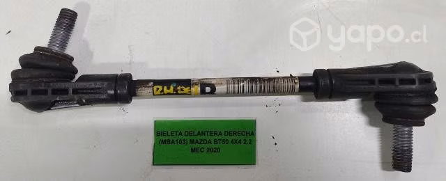 Bieleta Del Der (MBA103) BT Mec