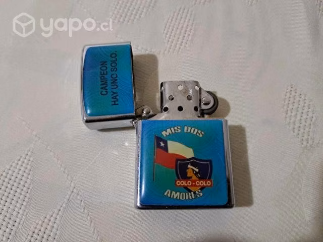 Encendedor vintage de colo-colo
