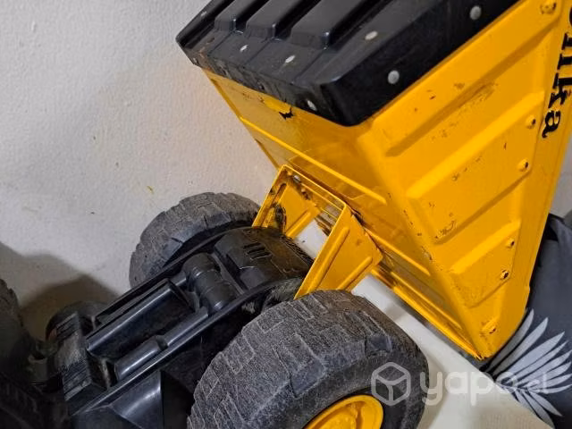 Mega camion vintage: tonka metalico de 50 cms