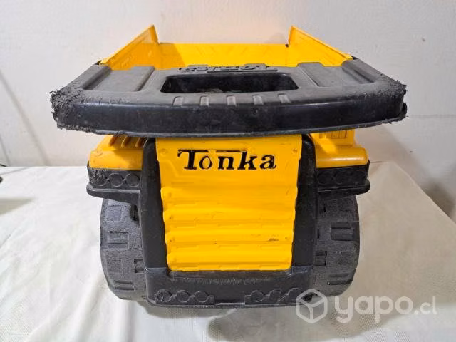 Mega camion vintage: tonka metalico de 50 cms