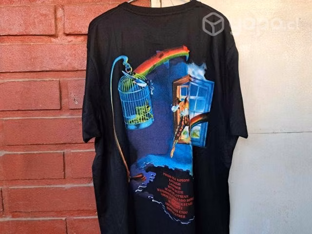 Polera de marillion: misplaced childhood 1985 - Imagen 4