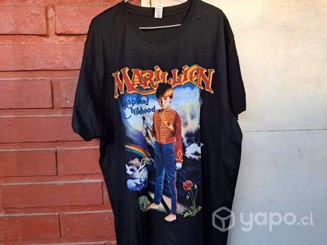 Polera de marillion: misplaced childhood 1985 - Imagen 3