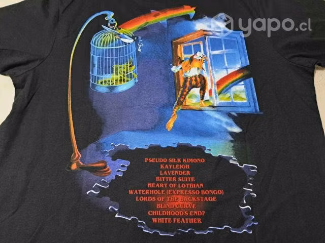 Polera de marillion: misplaced childhood 1985 - Imagen 2